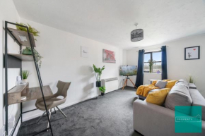 Luxury 2 bed, 2 bath apartment in North London